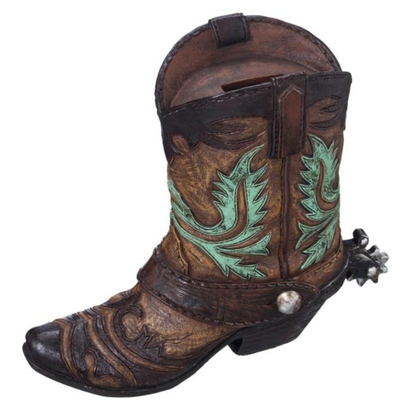 Tough-1 Cowboy Boot Bank