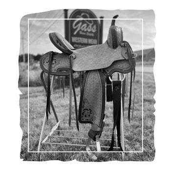 Soft Touch Flat Braid Adjustable Halter - Gass Horse Supply & Western Wear