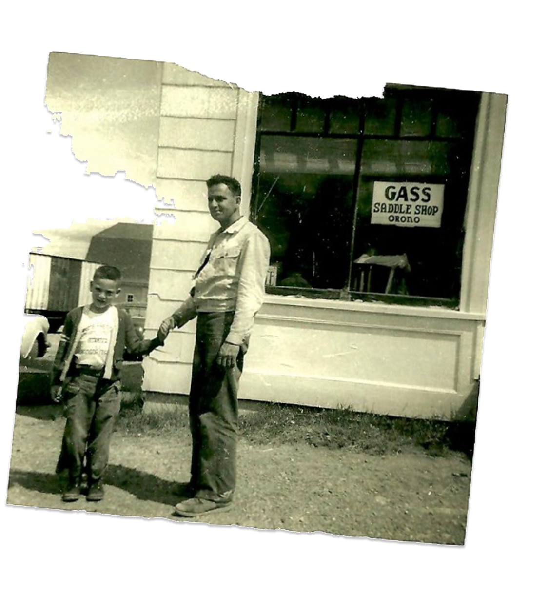 Historical Picture Tour - Gass Horse Supply & Western Wear