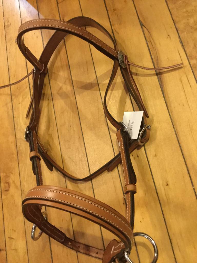 Side Pull/Bitless Bridle, Horse Size Gass Horse Supply & Western Wear
