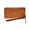 Showman Clutch - Leather with Floral Tooling