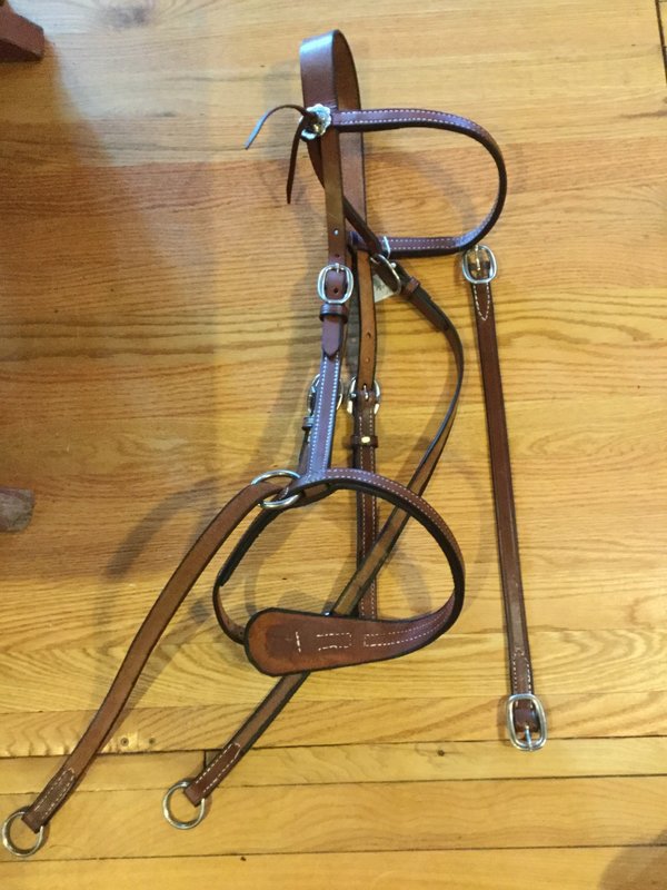 Circle L Side Pull & Bitless Bridle Combo