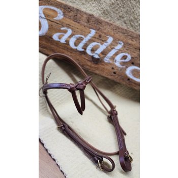 Circle L Circle L Quick Change Futurity Knot Headstall with Buckle Ends