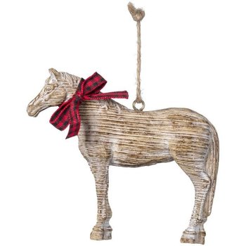 Tough-1 Ornament - Horse with a Bow