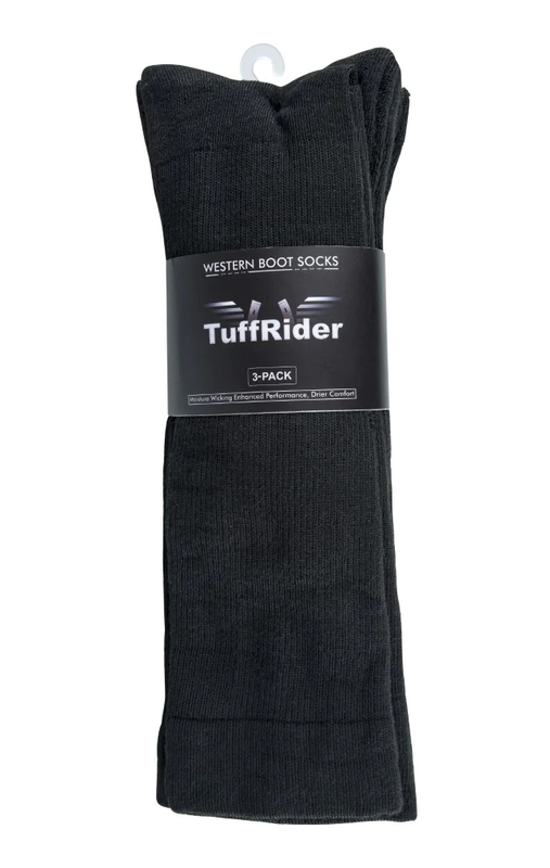 Tuffrider TuffRider CoolMax Western Boot Sock - Pack of 3