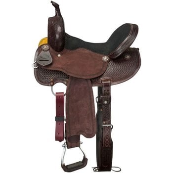 Royal King 15" Wide Royal King Greeley Barrel Saddle