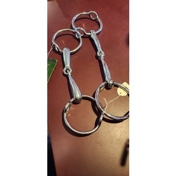 Gag - Bit Stainless Steel