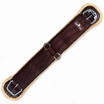 Weaver Leather Cinch Strap Brown 1 3/4 x 72 - Gass Horse Supply