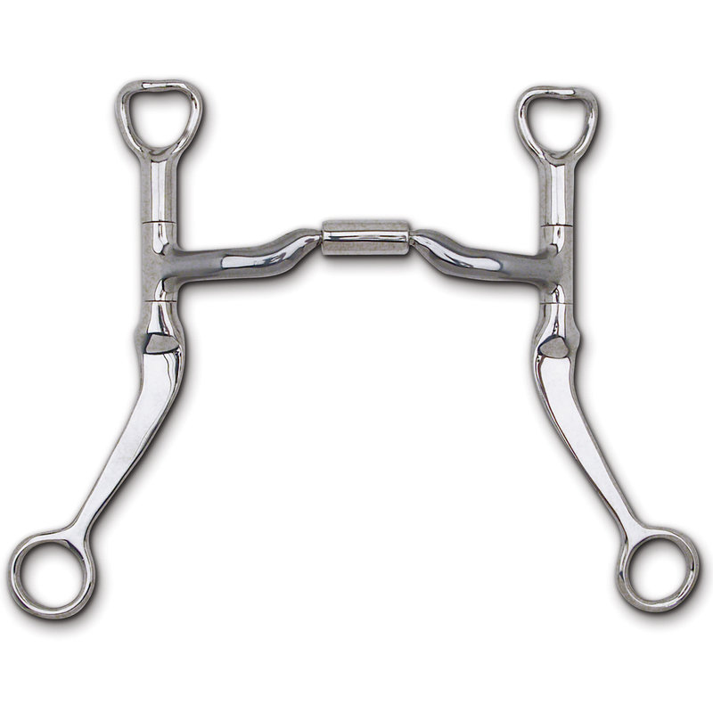 Myler Myler Flat Shank Low Port Comfort Snaffle MB 04 - 5"