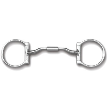 Myler Myler Western Dee Low Port Comfort Snaffle MB 04 - 5"