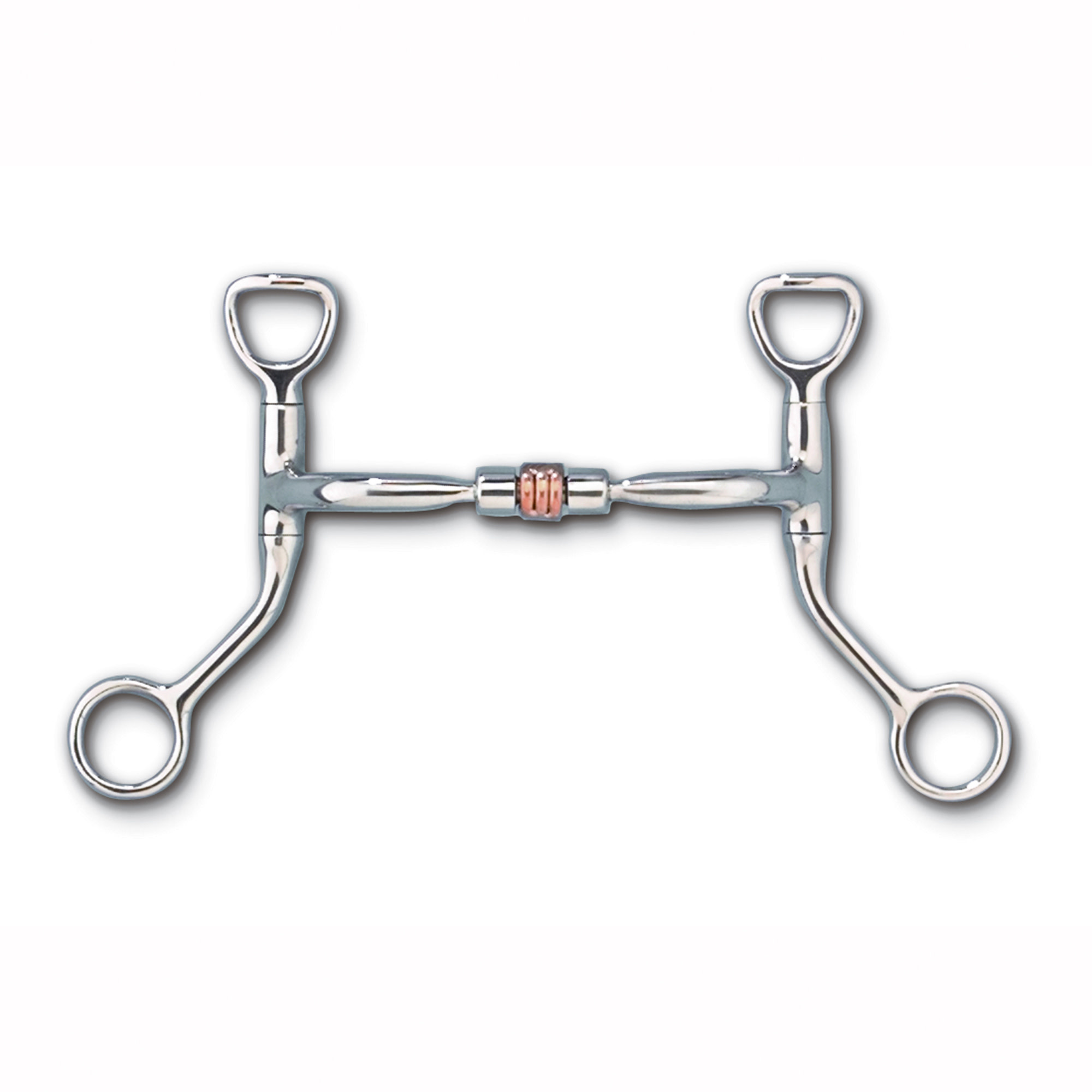 Myler HBT Shank Comfort Snaffle with Copper Roller MB 03 - 5 - Gass Horse  Supply & Western Wear