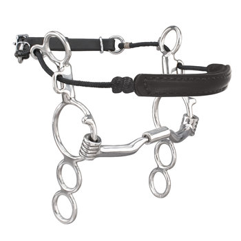 Myler Myler 3-Ring Combination Bit Low Port Comfort Snaffle MB 04 - 5"