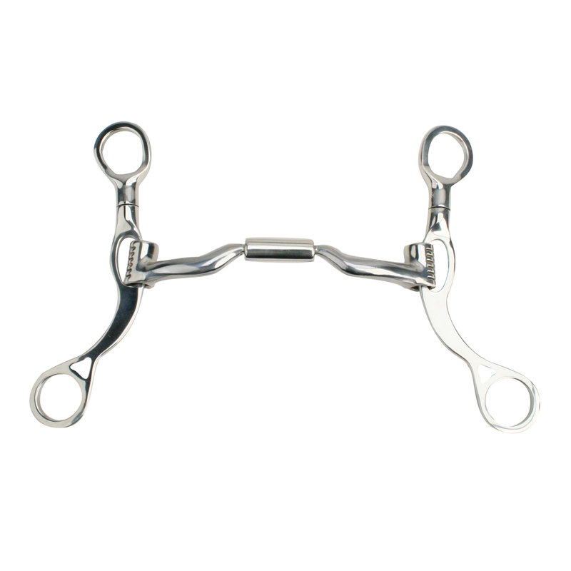 Myler Myler MBL Short Shank Low Port Comfort Snaffle MB 04 - 5"