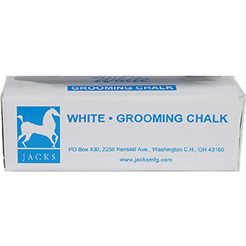 Jack's Brand Equine Grooming Chalk - White