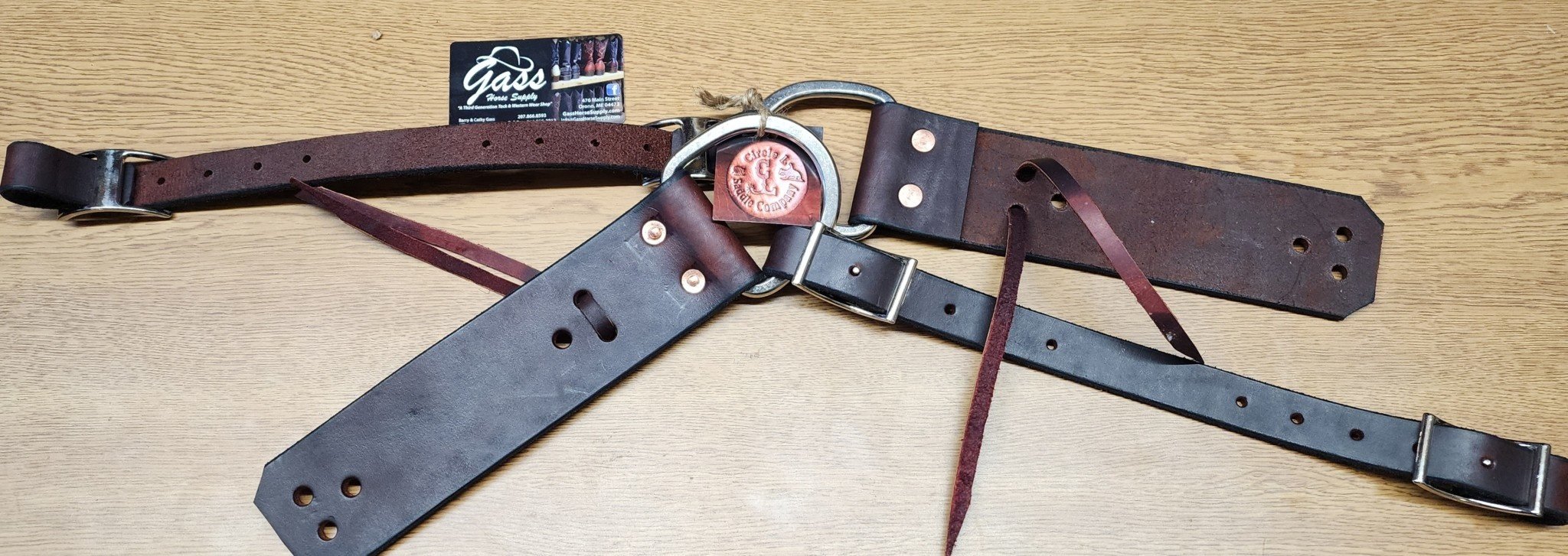 Leg Strap For Blankets (Horse Size), Sold as Pair - Black - Gass Horse  Supply & Western Wear
