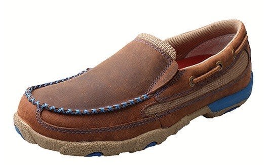 western driving moccasins