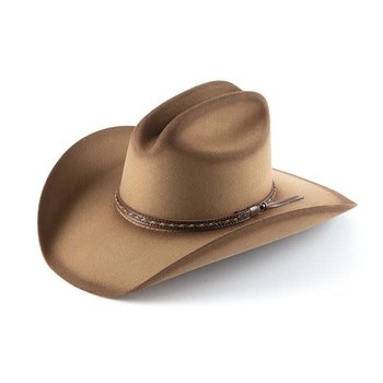 Stetson Boss of The Plains 6X Felt Hat - Assorted Brown