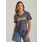 Wrangler Women's Wrangler® Yellowstone T-Shirt - Graphic  Boyfriend Fit - Caviar Heather