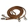 Showman Leather Draw Reins (Side Pull Reins) - 11' x 1/2"