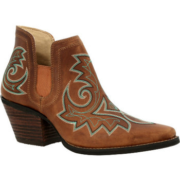 Durango Women's Durango Crush Golden Brown Bootie