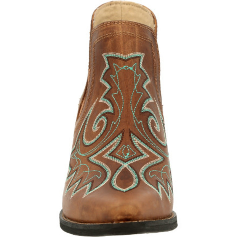 Durango Women's Durango Crush Golden Brown Bootie