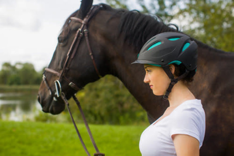 Tipperary Sportage Hybrid Riding Helmet