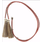 Western Fashion Accessories Stampede Strings, Taupe, Leather, Horse Hair