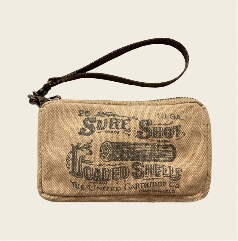 American Glory Molly Wristlet - Sure Shot