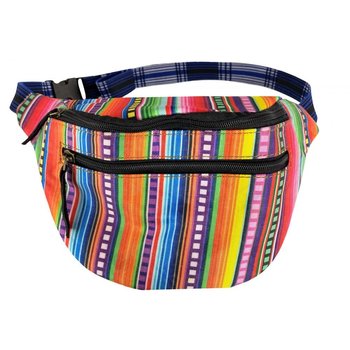 Showman Hip Bag - Fanny Pack, Serape Print