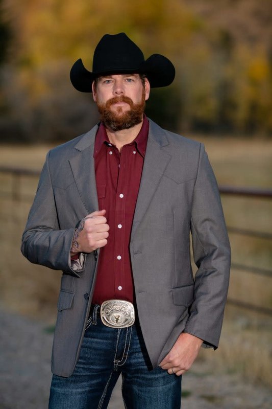 Wyoming Traders Men's Western Sport Jacket