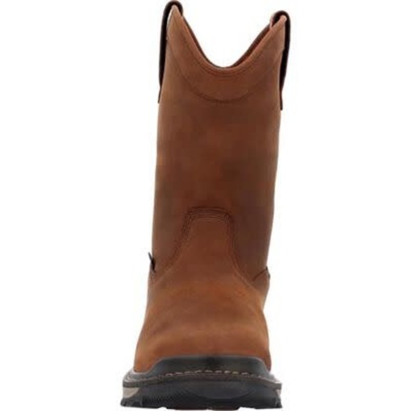 Rocky Men's Rocky Rams Horn Composite Toe Work Boot - Crazy Horse