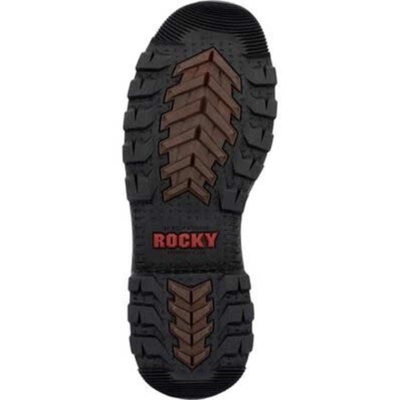 Rocky Men's Rocky Rams Horn Composite Toe Work Boot - Crazy Horse