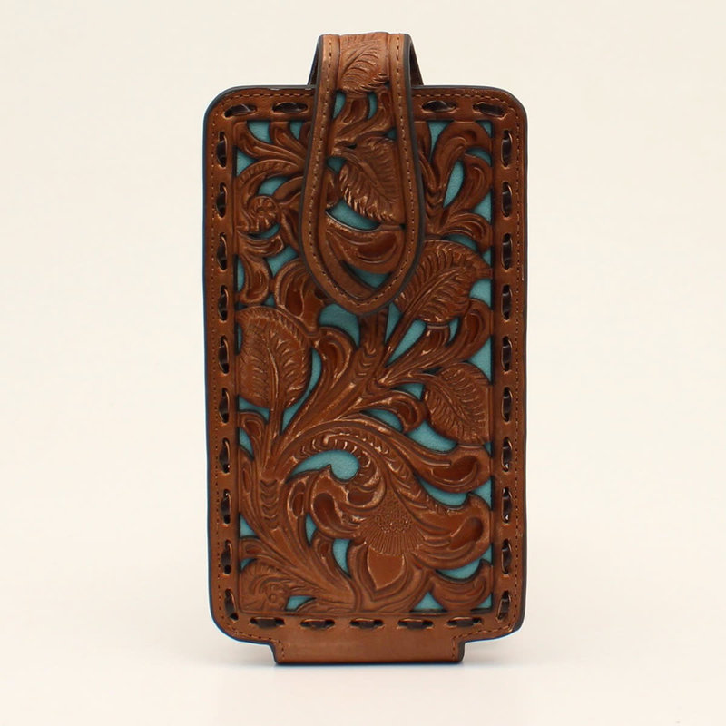 Nocona Cell Phone Case - Turquoise Inlay