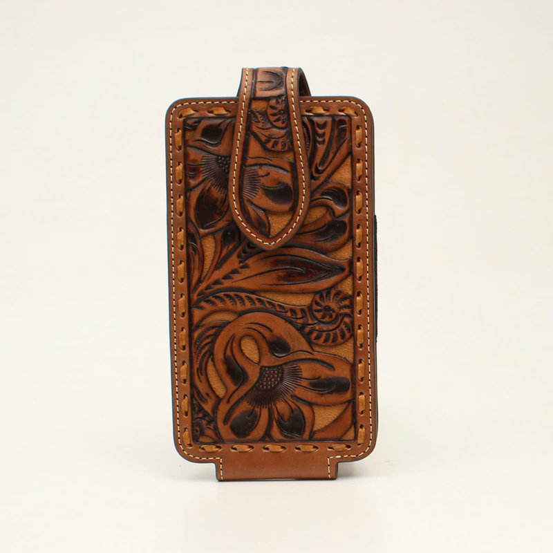 Nocona Cell Phone Case - Tan Inlay