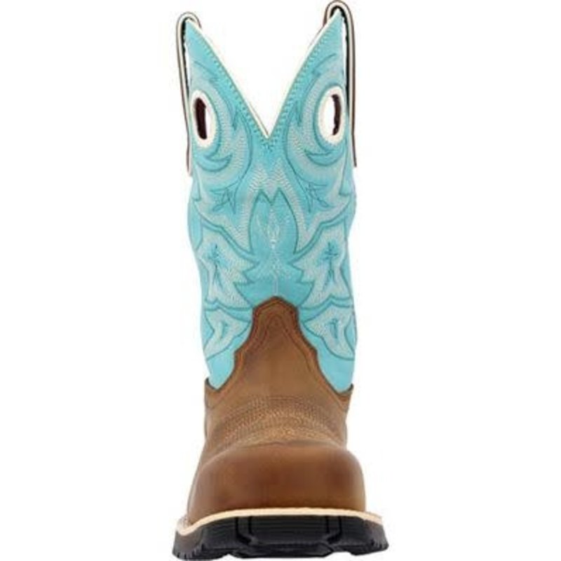 Rocky Women's Rocky Turquoise Rosemary Compsite Work Boot