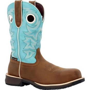 Rocky Women's Rocky Turquoise Rosemary Compsite Work Boot