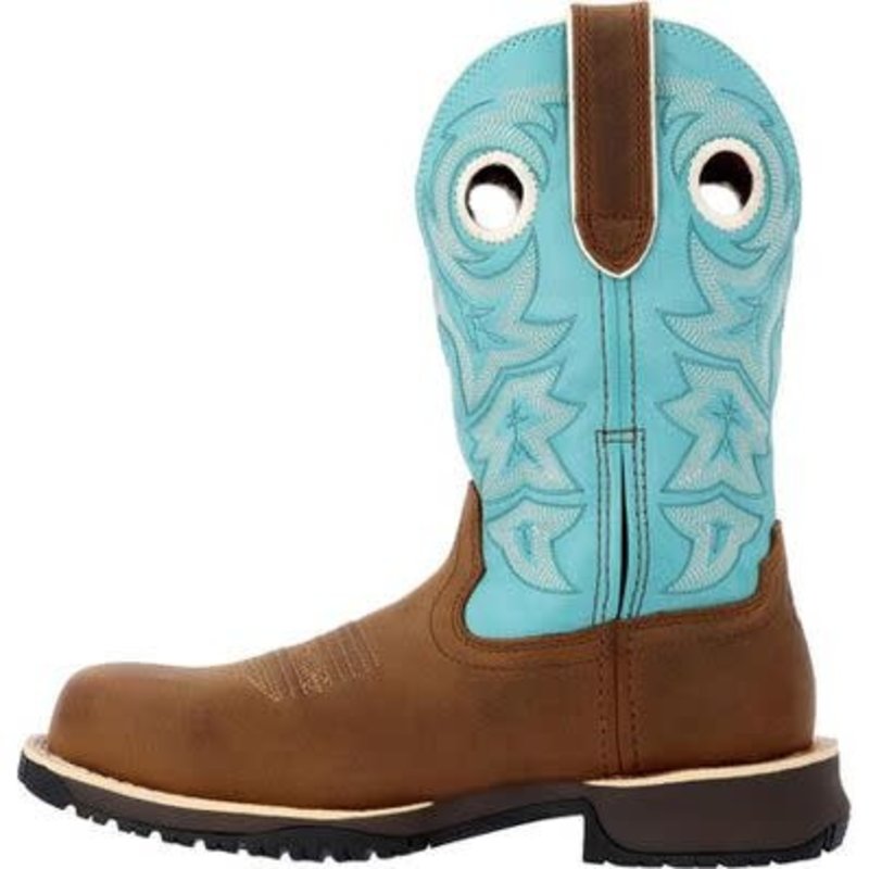 Rocky Women's Rocky Turquoise Rosemary Compsite Work Boot