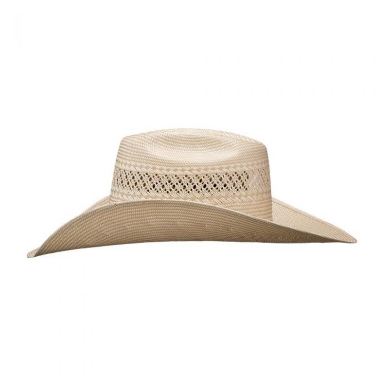 Resistol Resistol CoJo Special Straw Cowboy Hat