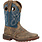 Rocky Youth Rocky Big Kids' Legacy 32 Western Boot - Blue and Tan