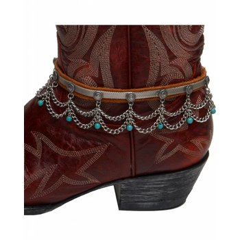 Boot Bracelet - Desert Drop, Turquoise