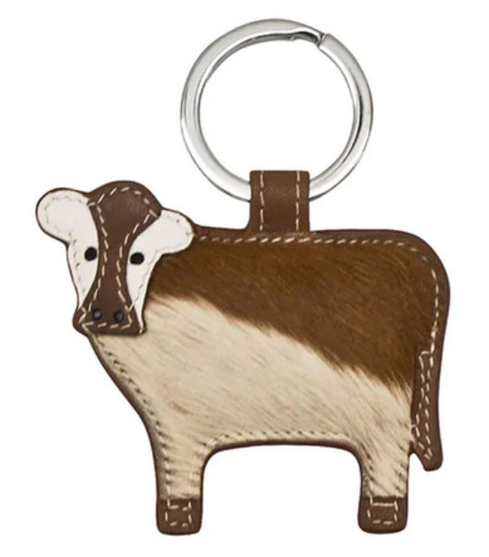 iLI Key Chain - Cow Key Fob