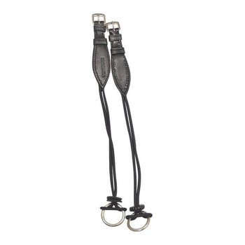 Gag Strap - Nylon Black, Sold as Pair - Horse Size