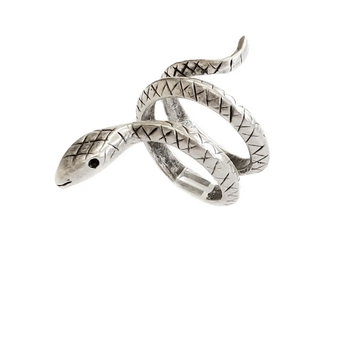 Chanour Jewelry Ring - Brass Snake