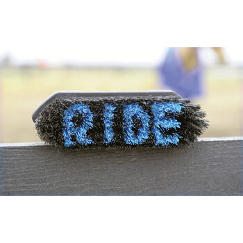Tail Tamer Large Brush - "RIDE" Assorted Colors