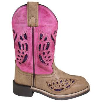 Smoky Mt Children's Smoky Trixie Western Boots - Pink