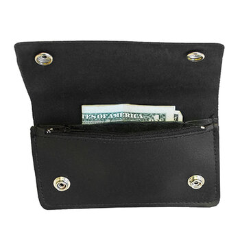 Wallet - Black on Chain