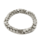 Chanour Jewelry Bracelet - Pewter Nail-Head Look