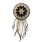 Alamo Alamo Beaded Conchos w/ Fringe - Pair