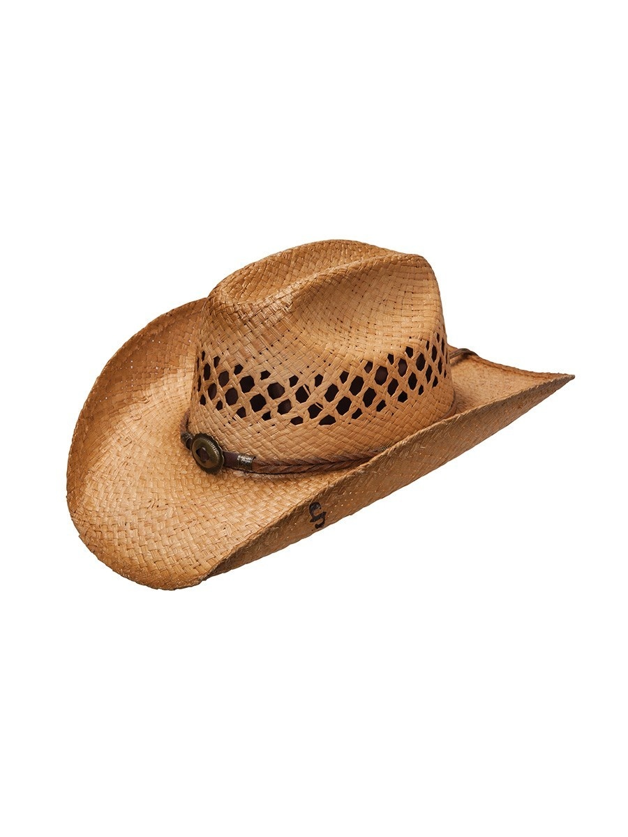 Stetson Big River Straw Hat Gass Horse Supply And Western Wear