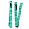 Showman Showman Nylon Tie Strap & Off Billet Set - Teal Chevron